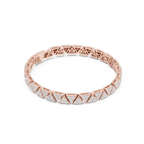 Tennis Mens Bracelet